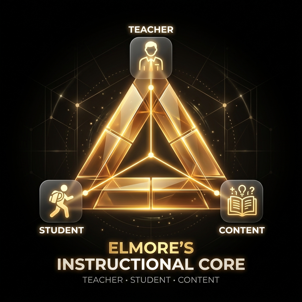 Elmore Instructional Core Graphic